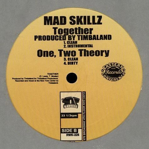 Mad Skillz - Ghostwriter