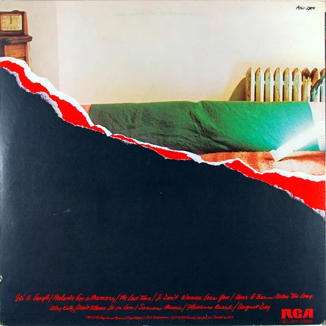 Daryl Hall & John Oates - Along The Red Ledge