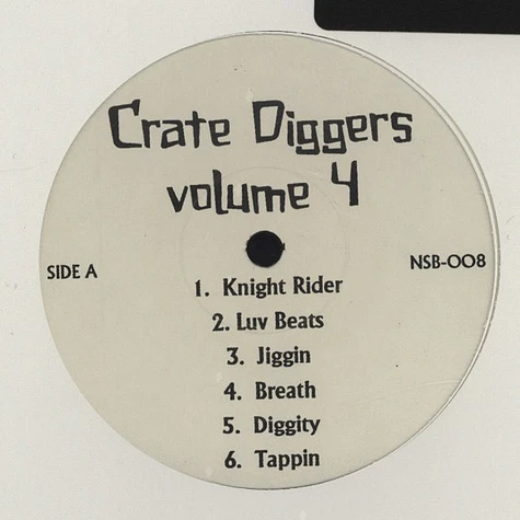 Crate Diggers - Volume 4
