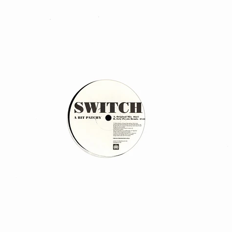 Switch - A bit patchy