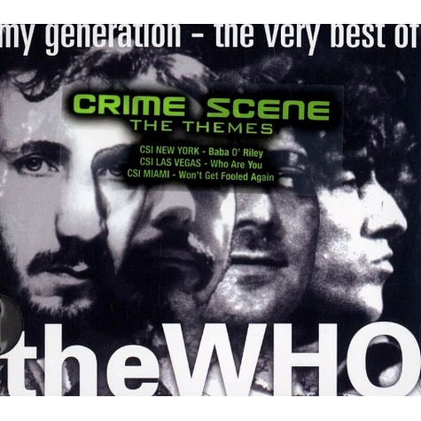 The Who - My generation - the very best of