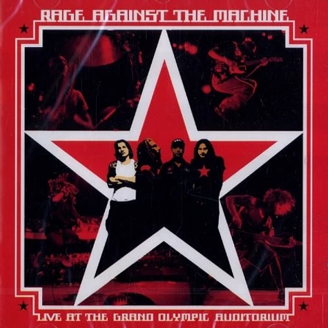 Rage Against The Machine - Live at the grand olympic auditorium