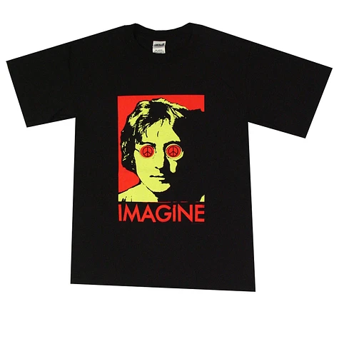 John Lennon - Imagine - war is over T-Shirt