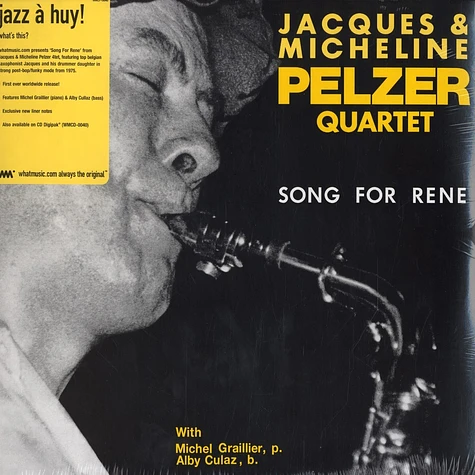 Jacques & Micheline Pelzer Quartet - Song for Rene