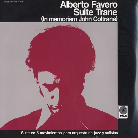 Alberto Favero - Suite Trane (in memoriam John Coltrane)