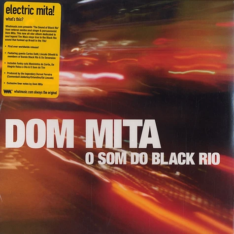 Dom Mita - O som do black Rio