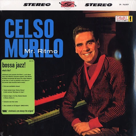 Celso Murilo - Mr.ritmo