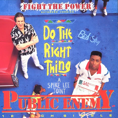 Public Enemy - Fight The Power (Extended Version)