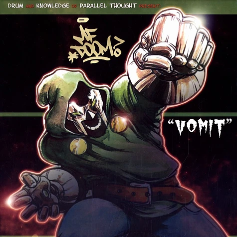 MF DOOM / Icon The Mic King - Vomit / substance abuse