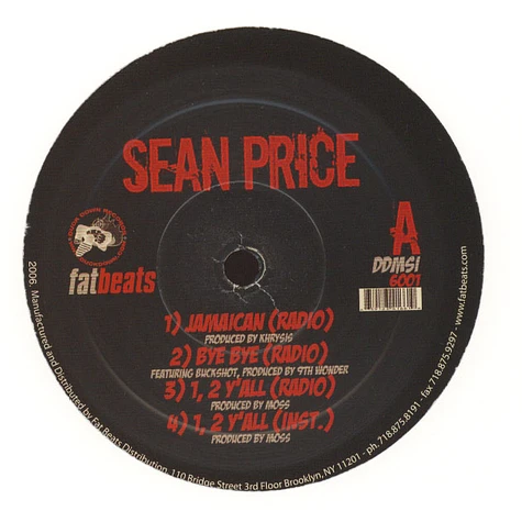 Sean Price / Buckshot - Best of Triple Threat EP