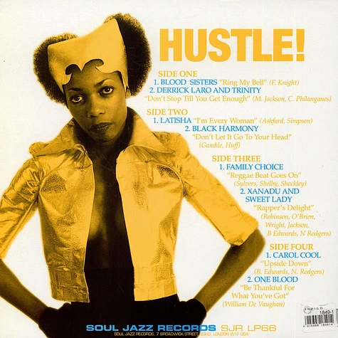V.A. - Hustle! Reggae Disco
