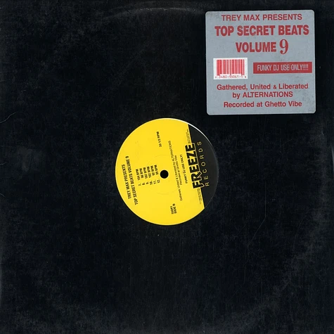 Trey Max - Top secret beats volume 9
