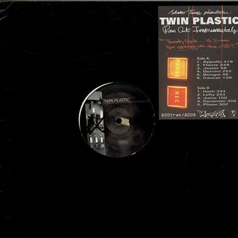 Stieber Twins - Twin Plastic (Raw Cut Instrumentals)
