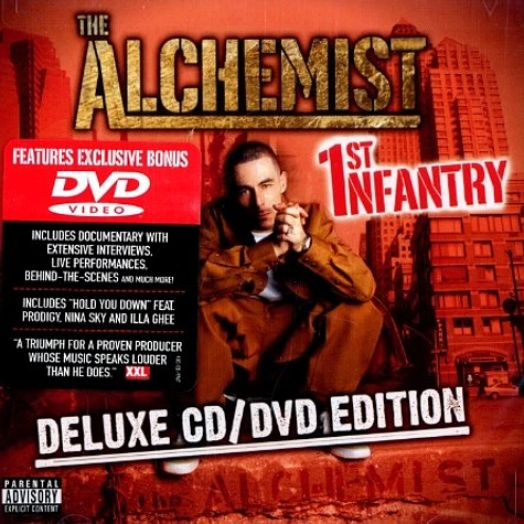 Alchemist - 1st infantry deluxe edition