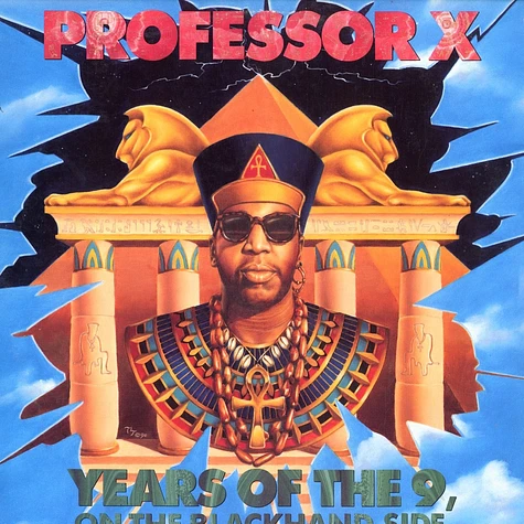 Professor X - Years of the 9, on the blackhand side