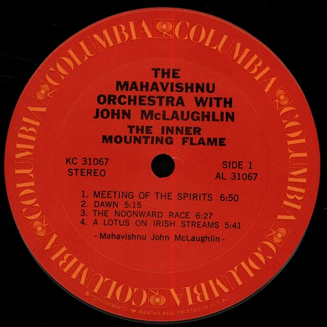 Mahavishnu Orchestra with John McLaughlin - The Inner Mounting Flame