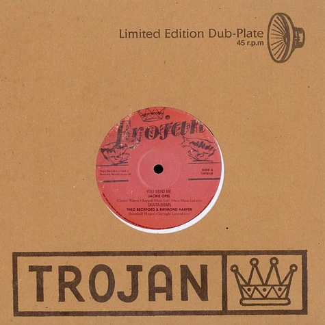 Jackie Opel / The Upsetters - You send me
