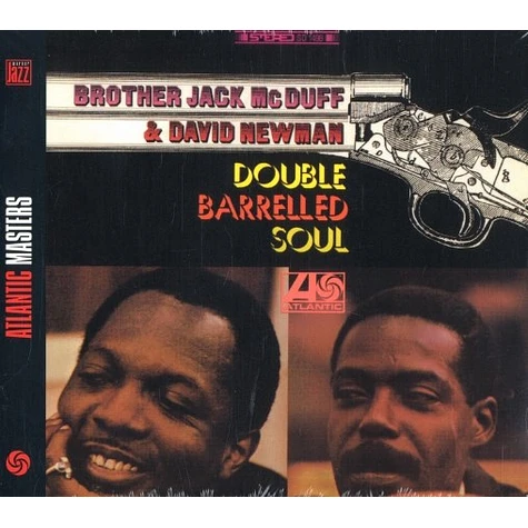 Brother Jack McDuff & David Newman - Double barelled soul