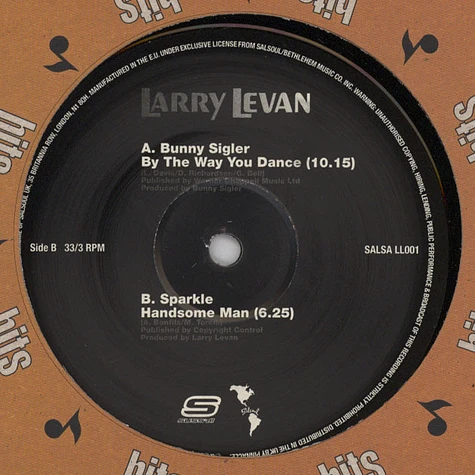 Larry Levan - The Definitive Salsoul Mixes Volume 1