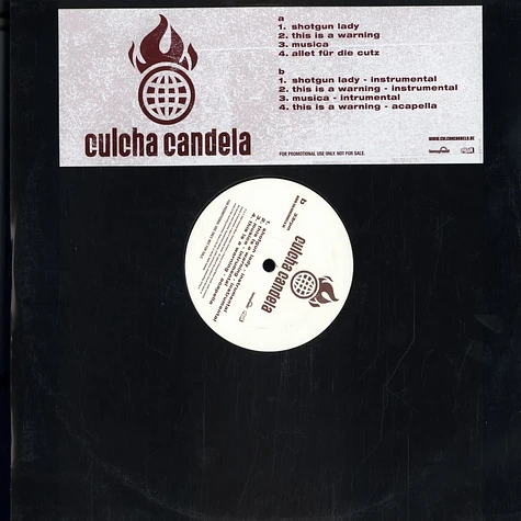 Culcha Candela - Shotgun lady EP