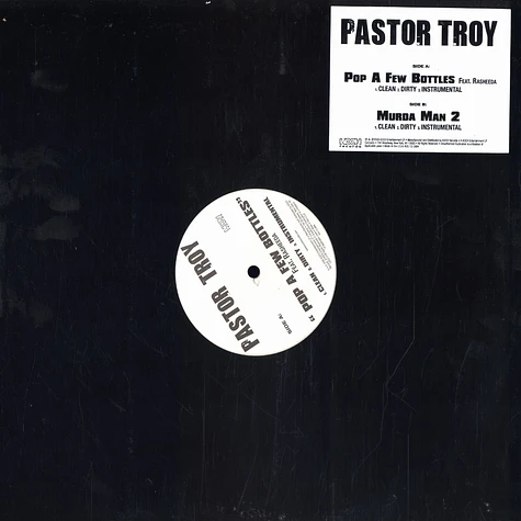 Pastor Troy - Pop a few bottles feat. Rasheeda