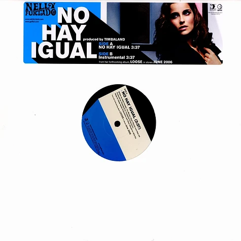 Nelly Furtado - No hay igual