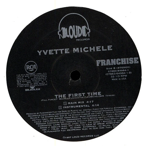 Yvette Michele - DJ Keep Playin' (Get Your Music On)