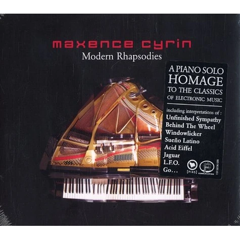 Maxence Cyrin - Modern rhapsodies