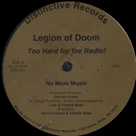 Legion Of Doom - Puttin My Thang Down