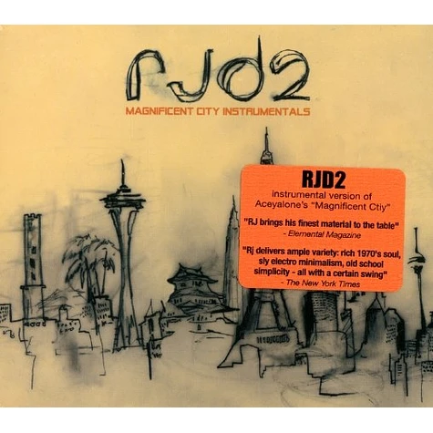 RJD2 - Magnificent City Instrumentals