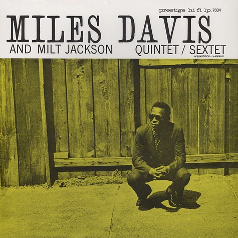 Miles Davis & Milt Jackson - Quintet / sextet