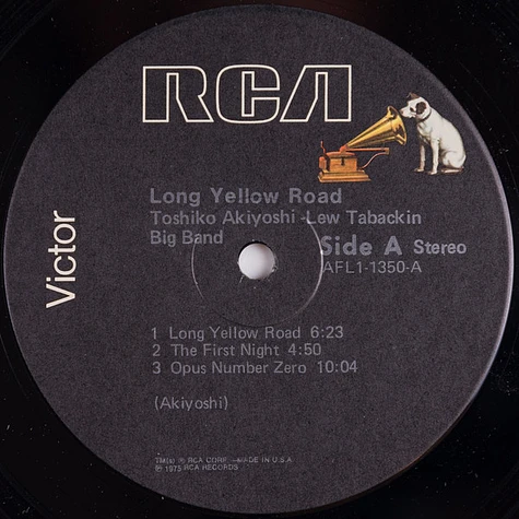 Toshiko Akiyoshi-Lew Tabackin Big Band - Long Yellow Road