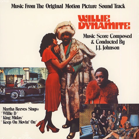 J.J. Johnson - OST Willie Dynamite