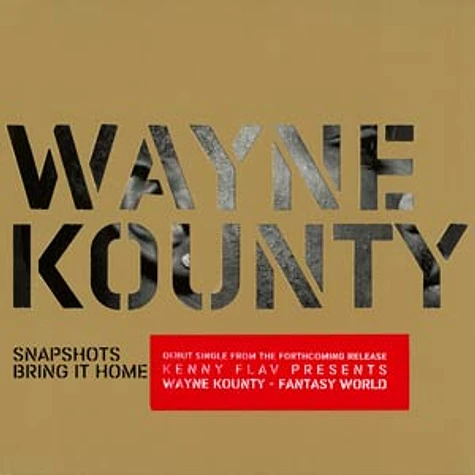 Wayne Kounty - Snapshots
