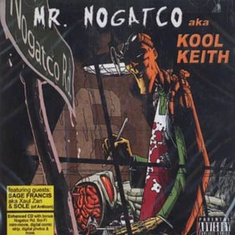 Kool Keith - Mr. Nogatco