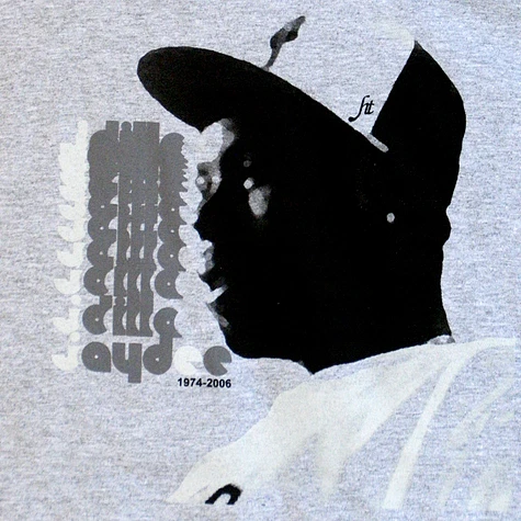 J Dilla - Tribute T-Shirt