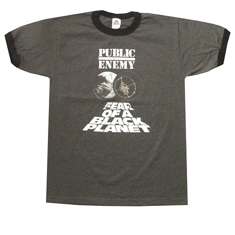 Public Enemy - Fear of a black planet ringer T-Shirt