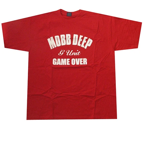 Mobb Deep & MOP - Game over T-Shirt