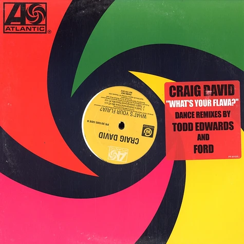 Craig David - What's your flava (dance mixes)