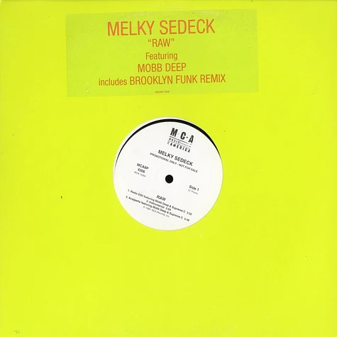 Melky Sedeck - Raw feat Mobb Deep & Supreme C