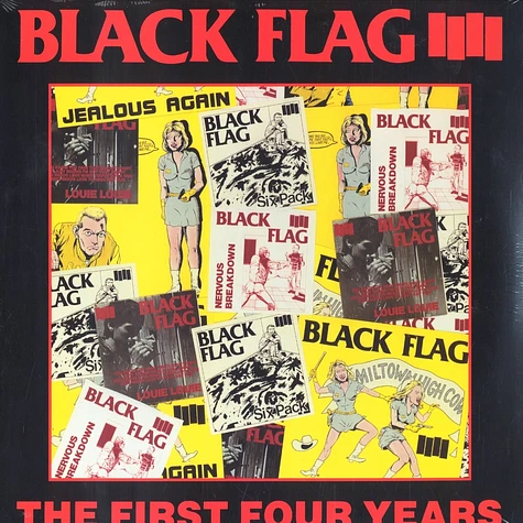 Black Flag - The first four years