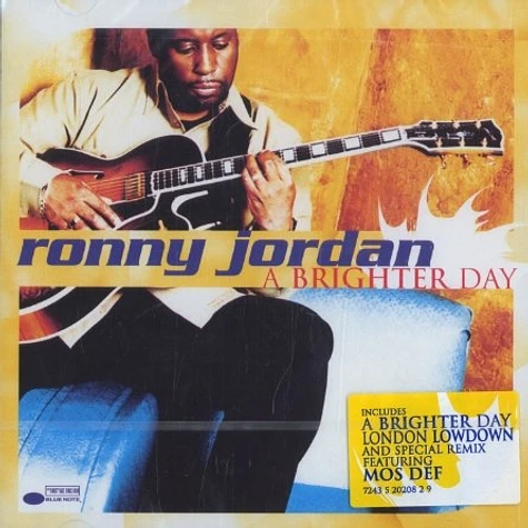 Ronny Jordan - A brighter day