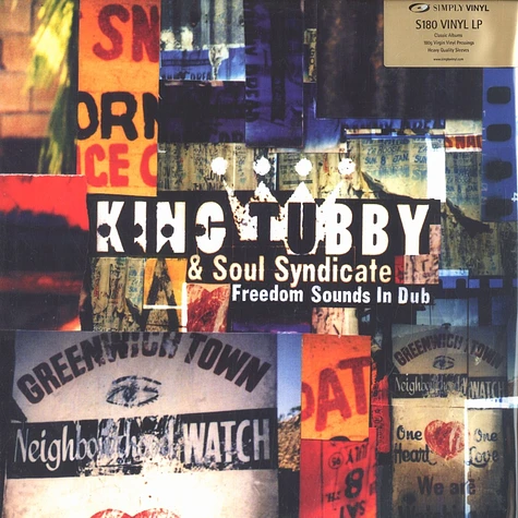 King Tubby & Soul Syndicate - Freedom sounds in dub