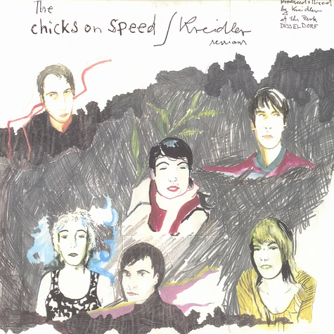 Chicks On Speed - Kreidler sessions