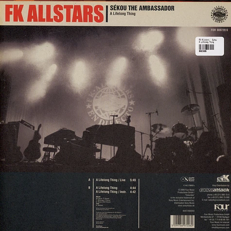 FK Allstars | Sékou - A Lifelong Thing