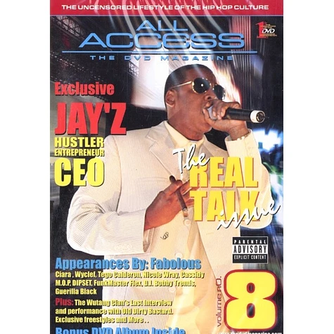 All Access DVD Magazine - Volume 8