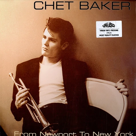 Chet Baker - From Newport to New York