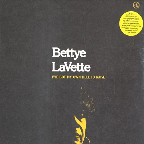 Bettye LaVette - I've got my own hell to raise