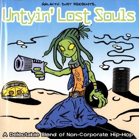 Galactic Dust presents - Untyin'lost souls