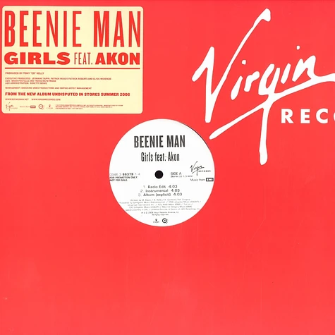 Beenie Man - Girls feat. Akon